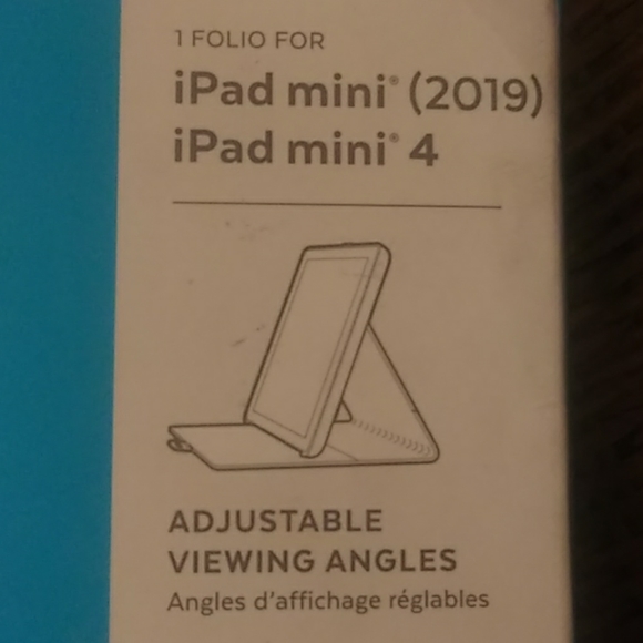 I pad mini 4" adjustable protection case. - Picture 2 of 4